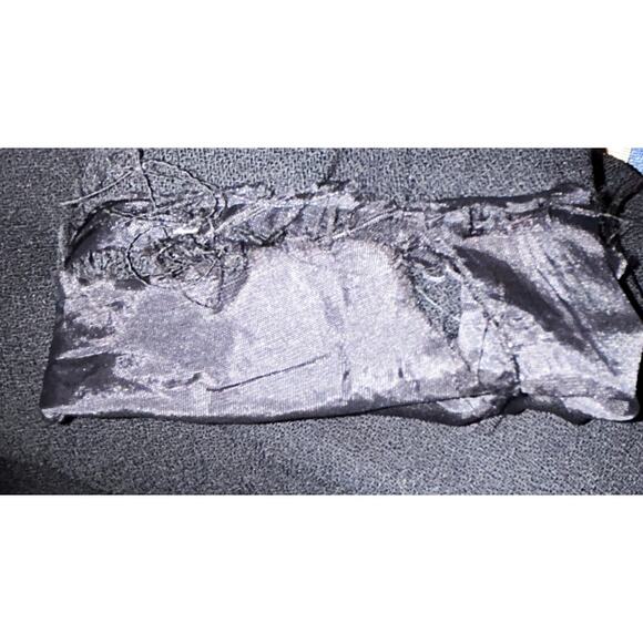 Guess Collection Wool 5 Button Stretch Black Blazer 10 - Picture 5 of 8